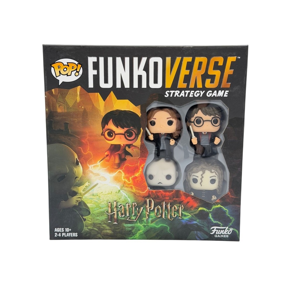 Funko Funkoverse Harry Potter Strategy Game 100 Base Set Voldemort‎ Hermione